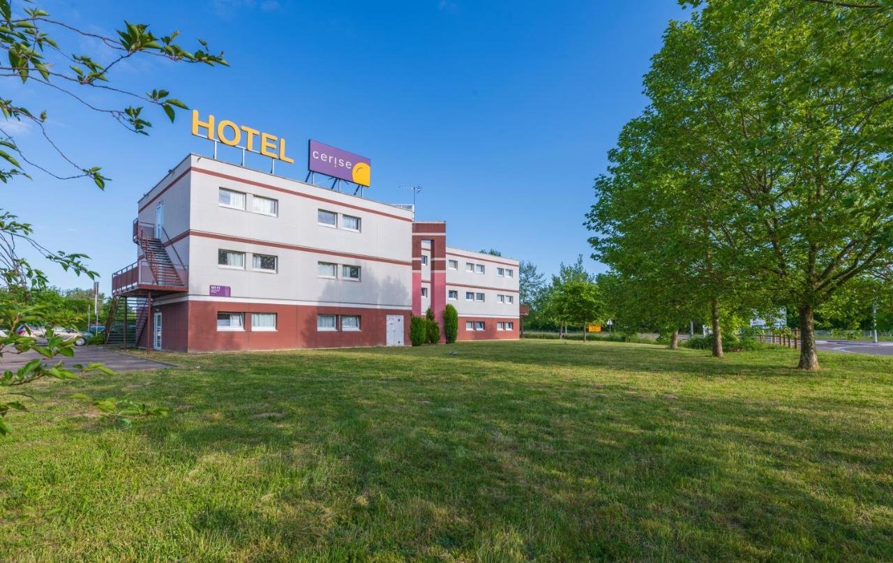 Hotel Cerise Auxerre Монето Экстерьер фото
