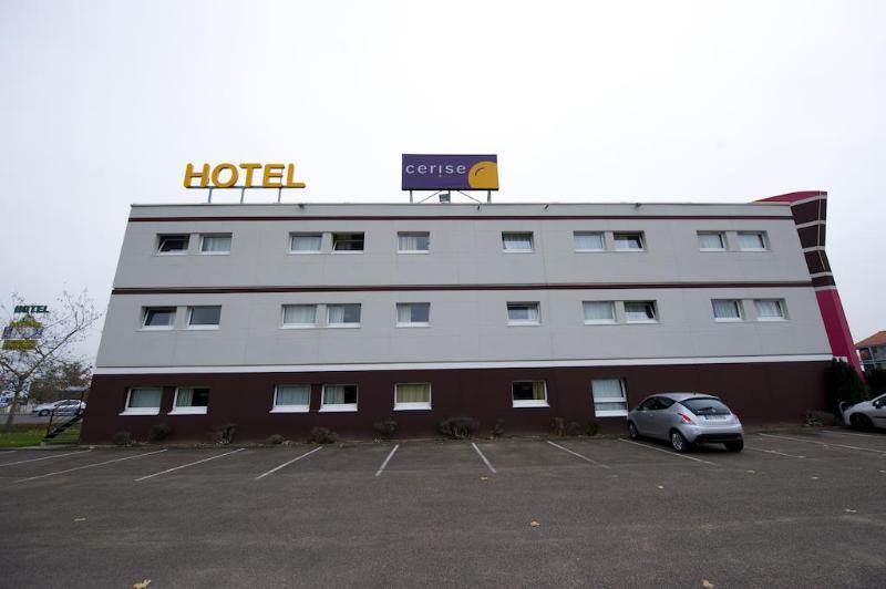 Hotel Cerise Auxerre Монето Экстерьер фото